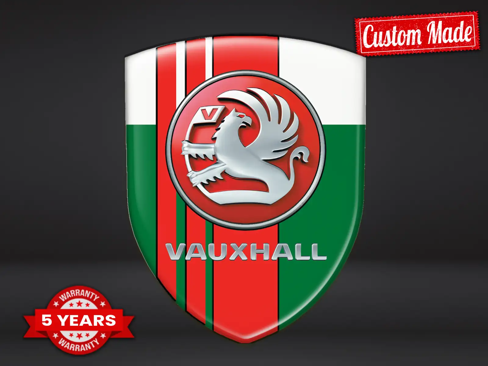 Vauxhall Etichette Adesive Business Pro Max Resiliente Attuale